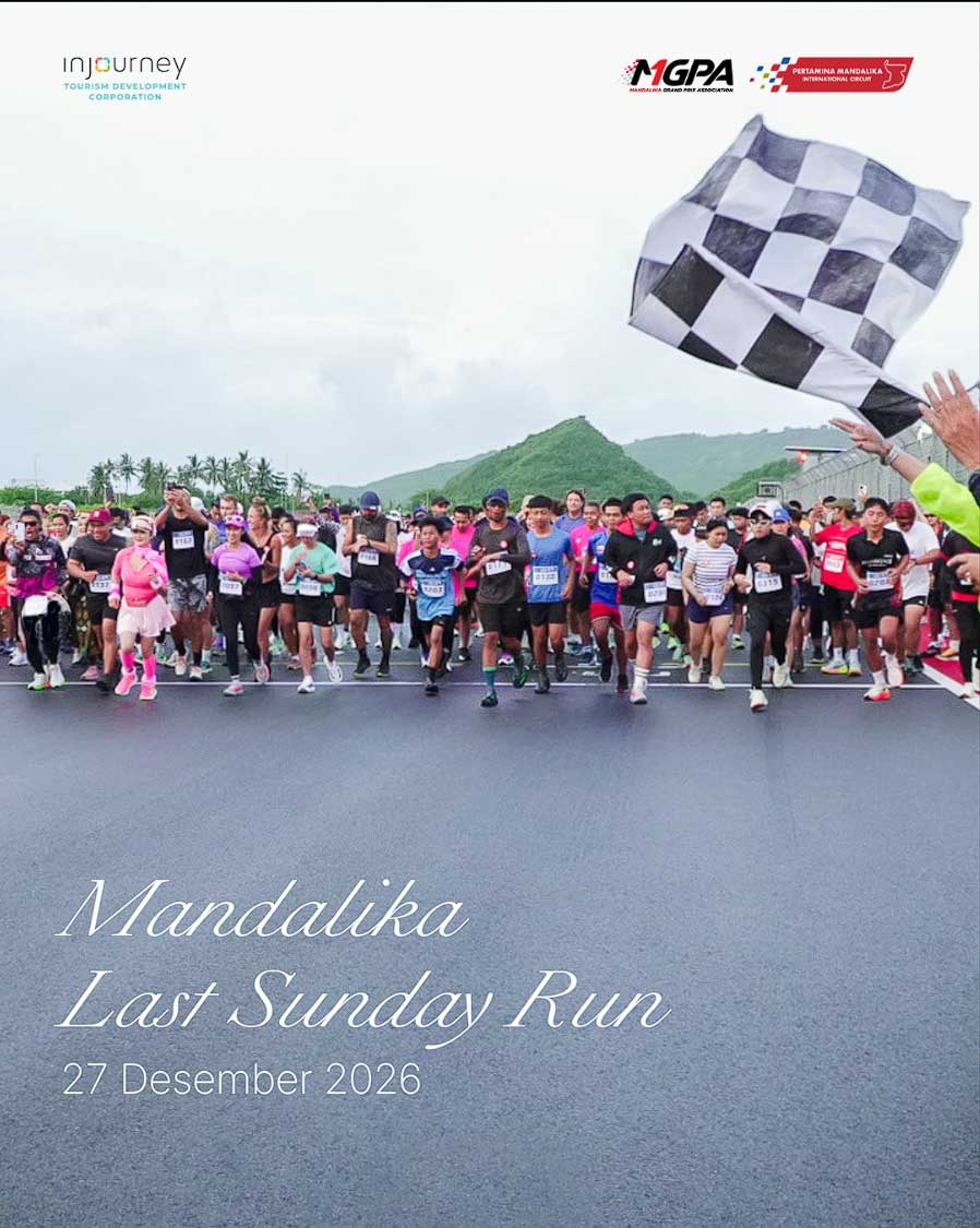 Mandalika Last Sunday Run